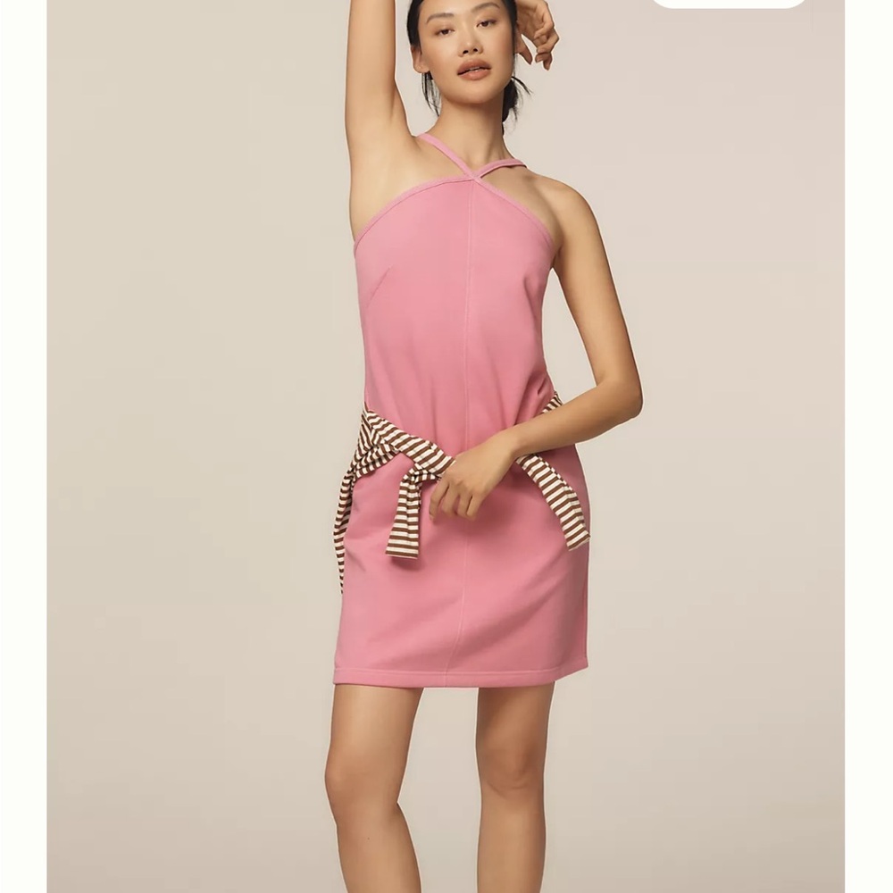 Anthropologie Daily Practice Halter Mini
Dress L